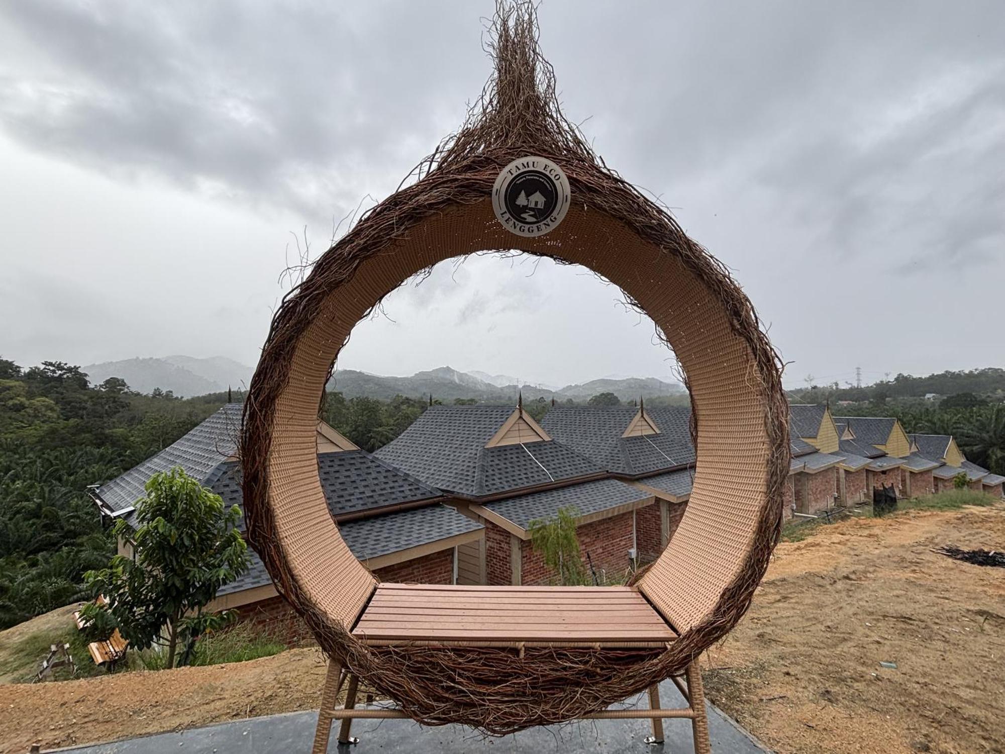 Tamu Eco Lenggeng Exterior foto